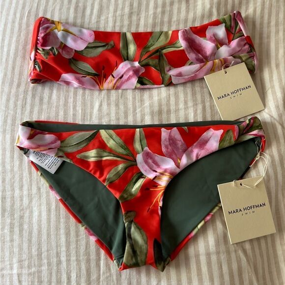 Mara Hoffman Other - ABIGAIL bikini top + ZOA bikini bottom MARA HOFFMAN ✨✨✨
